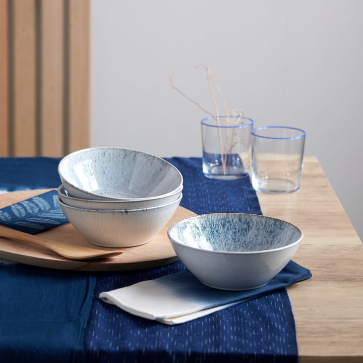 Miska cereal Kiln blue 4 szt., 64 cl Denby