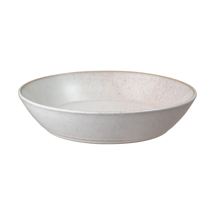 Miska do makaronu Kiln Coral - Koralowo-beżowy, Ø22 cm - Denby