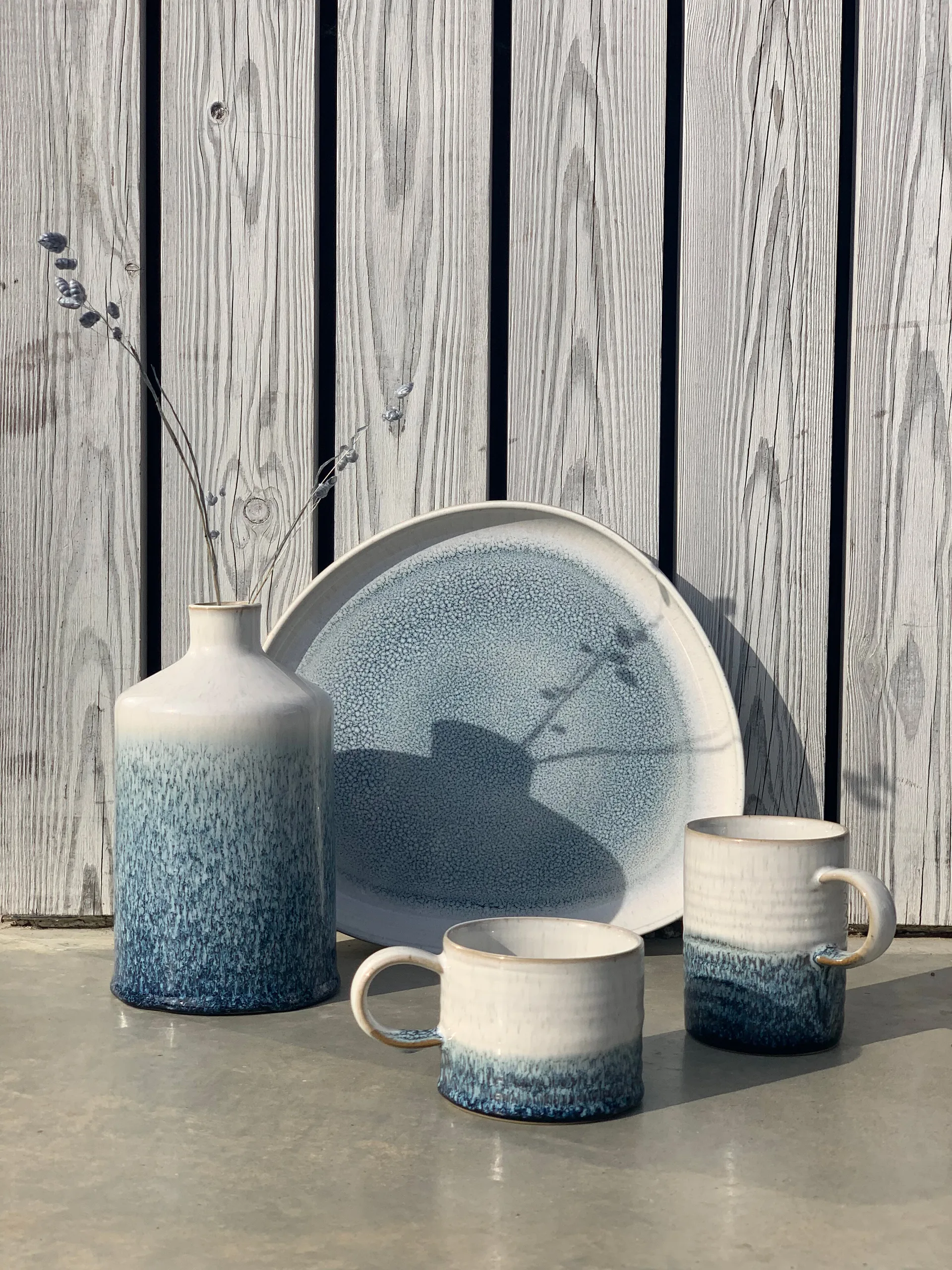 Miska do serwowania Kiln blue Alt, Small, Ø13 cm Denby