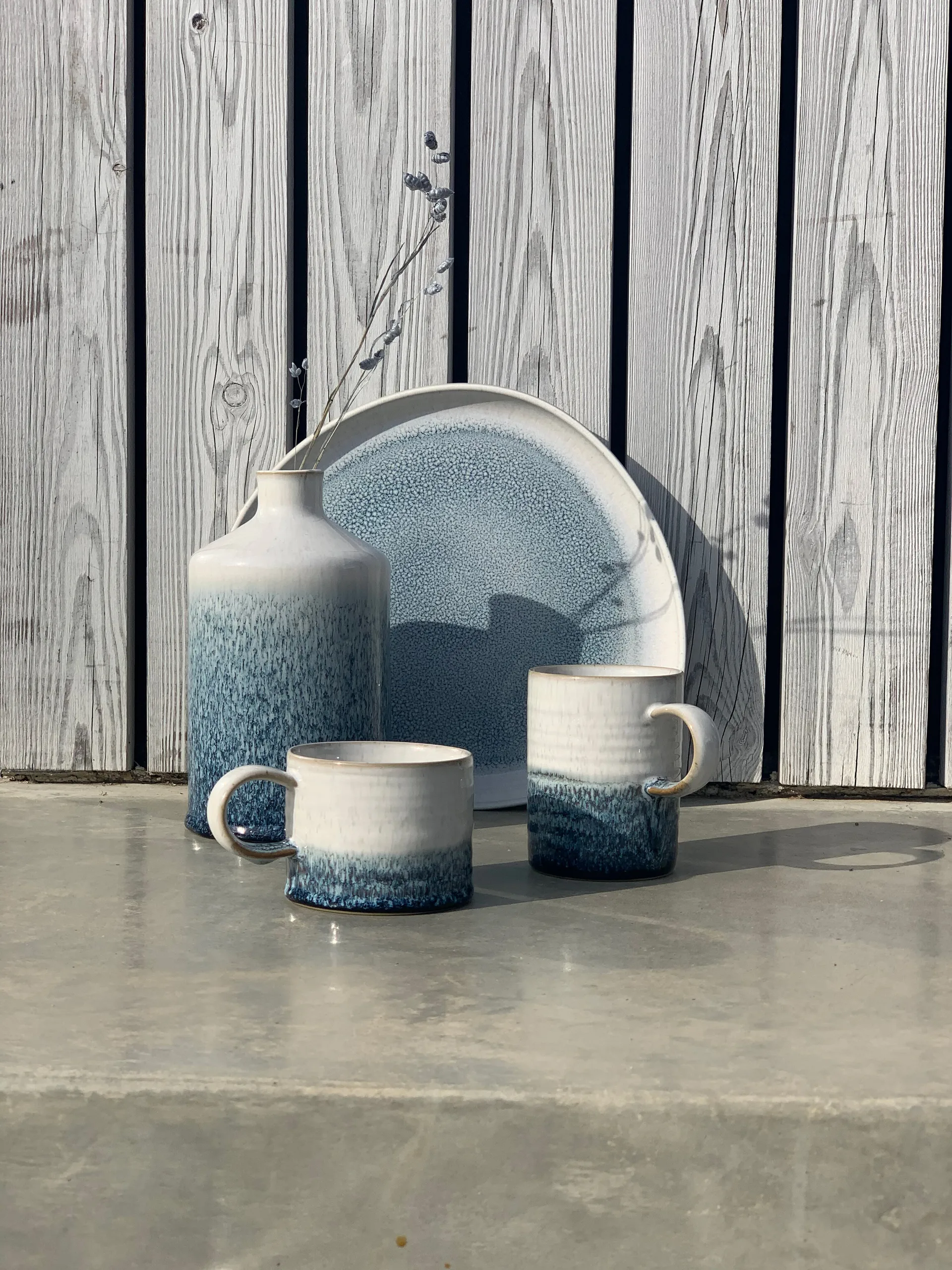 Miska do serwowania Kiln blue Alt, Small, Ø13 cm Denby