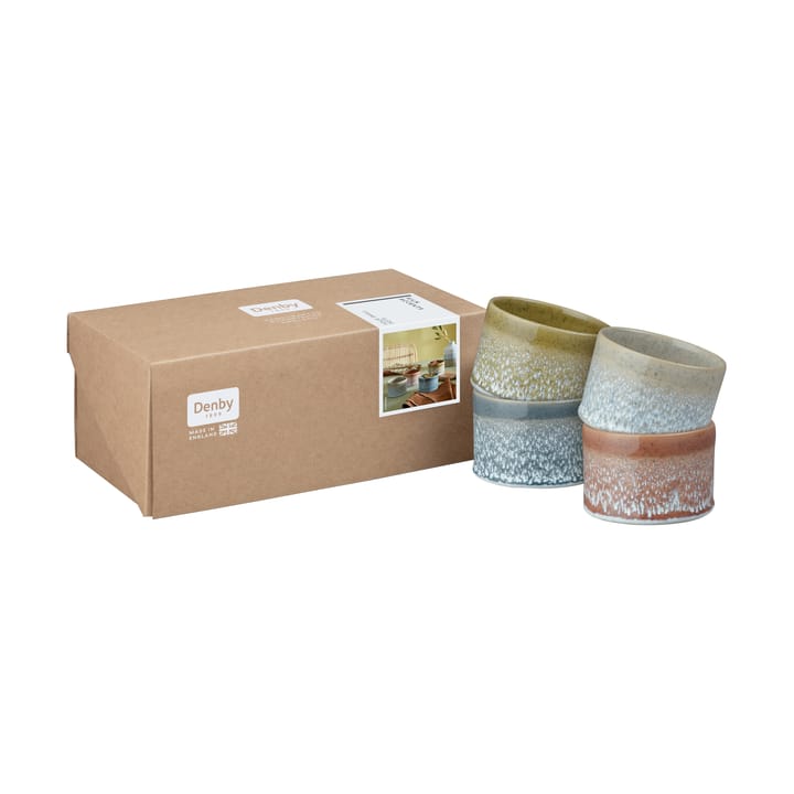 Miska Kiln Accents Ø8,5 cm 4 szt., Multi Denby
