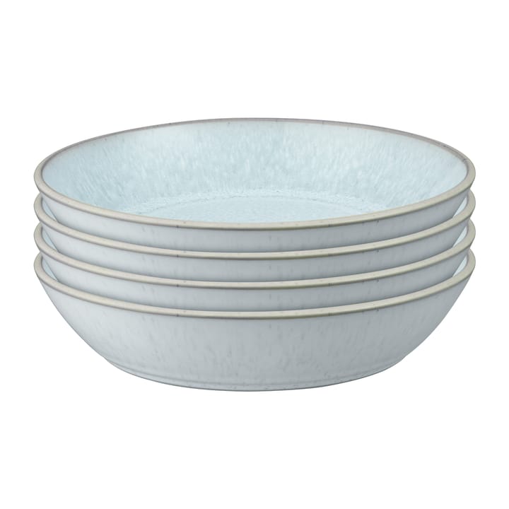 Miska na makaron Kiln Ø22 cm, 4-pak - Green - Denby