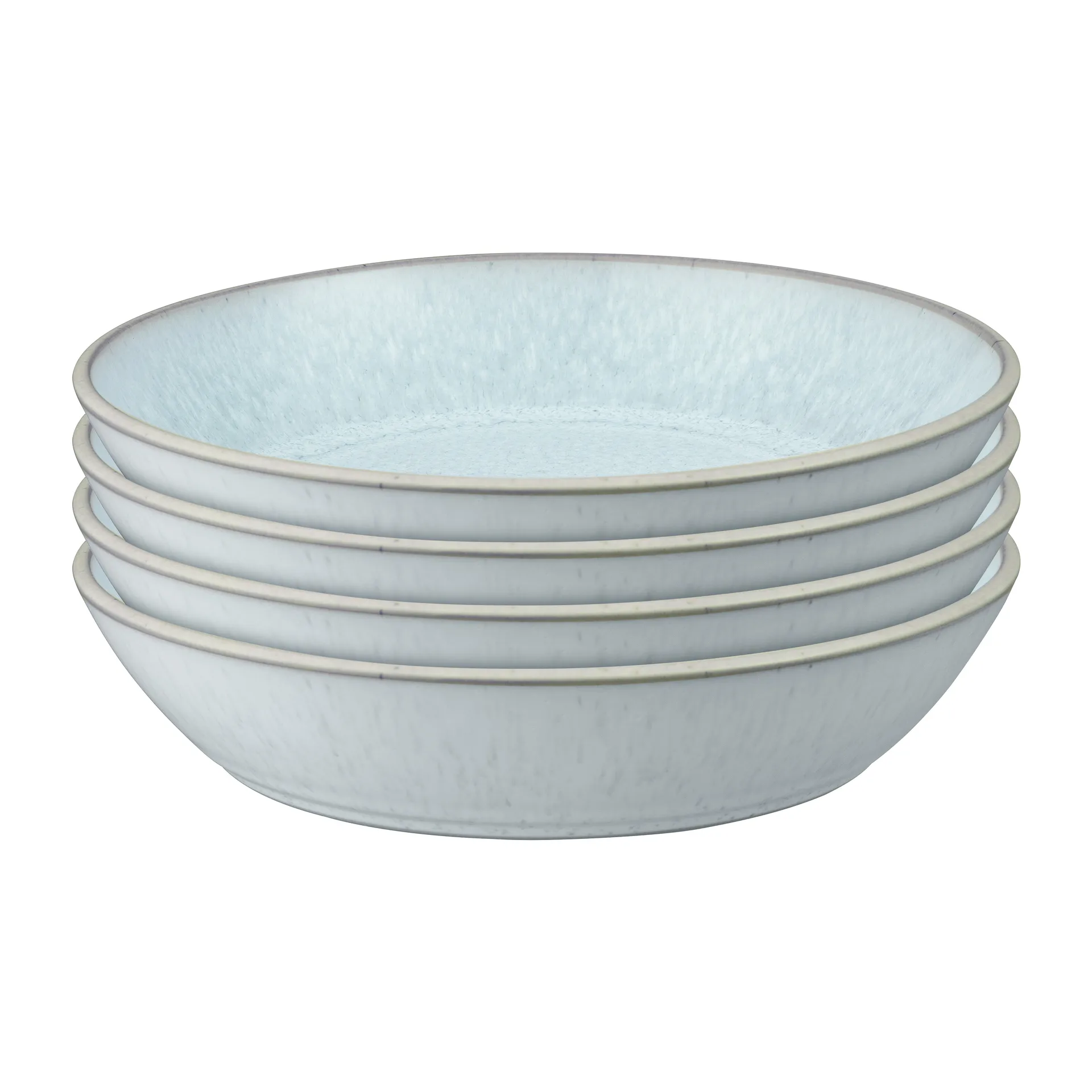 Miska na makaron Kiln Green, 4-pak, Ø22 cm Denby