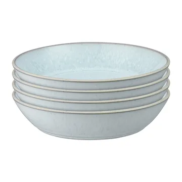 Miska na makaron Kiln Green, 4-pak - Ø22 cm - Denby