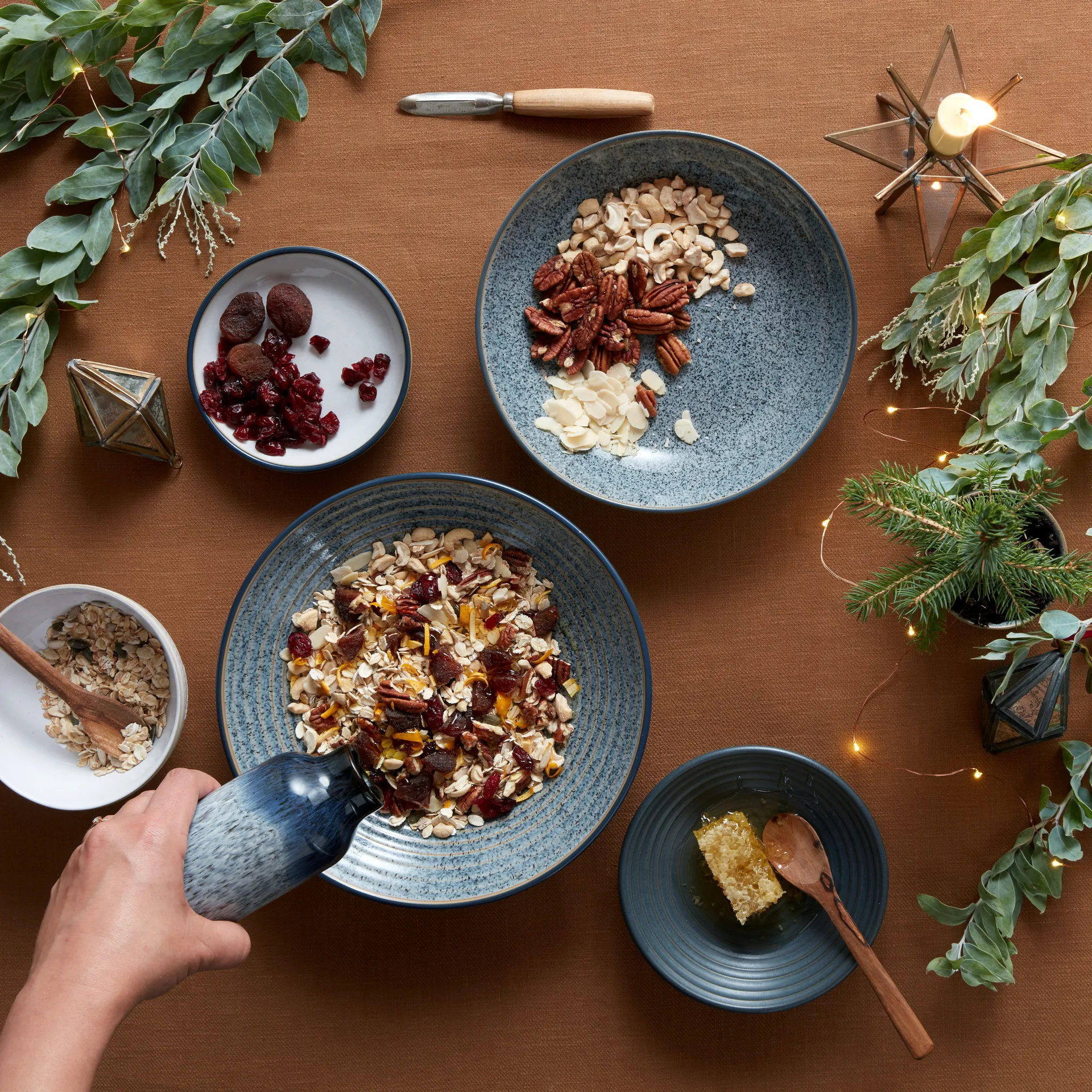 Miska ryflowana Studio Grey 25,5 cm, Granite Denby