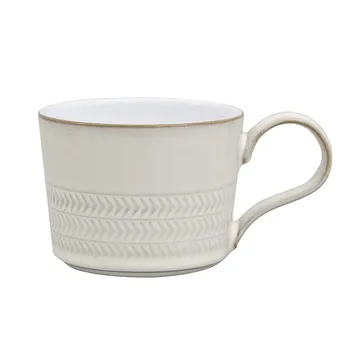 Natural Canvas filiżanka do herbaty i kawy 260 ml - Textured - Denby