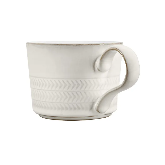 Natural Canvas filiżanka do herbaty i kawy 260 ml, Textured Denby