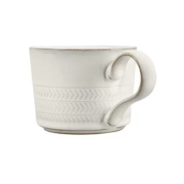Natural Canvas filiżanka do herbaty i kawy 260 ml - Textured - Denby