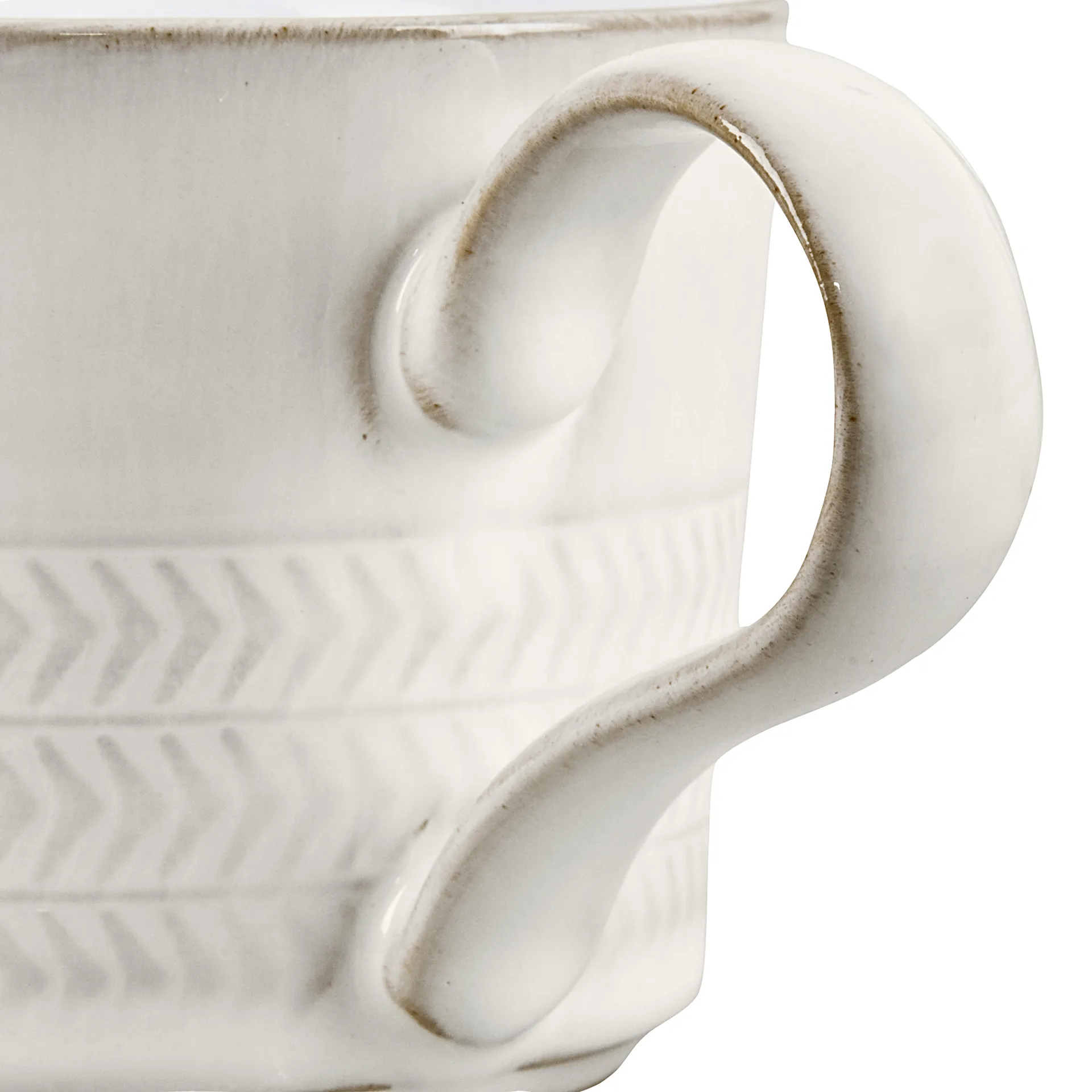 Natural Canvas filiżanka do herbaty i kawy 260 ml, Textured Denby