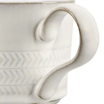Natural Canvas filiżanka do herbaty i kawy 260 ml - Textured - Denby