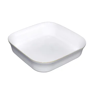 Natural Canvas naczynie do pieczenia - Beżowy, kwadratowy - Denby