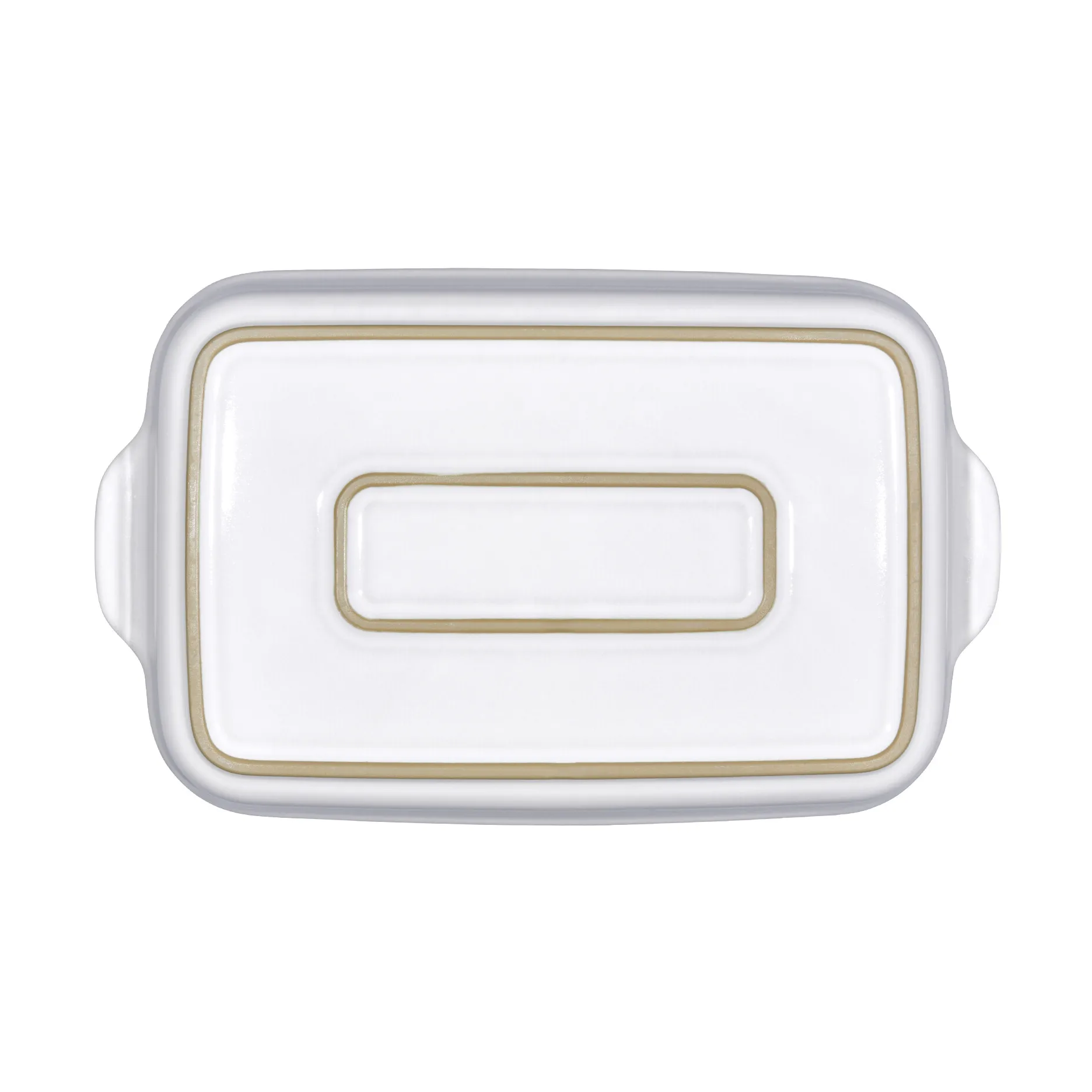 Natural Canvas naczynie do pieczenia, Beżowy, large, prostokątny Denby