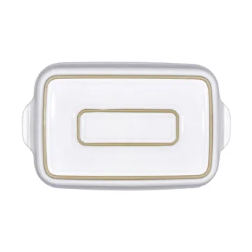 Natural Canvas naczynie do pieczenia - Beżowy, large, prostokątny - Denby