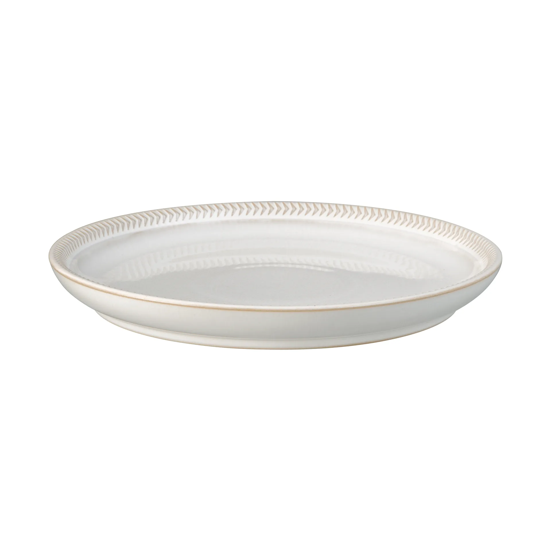 Natural Canwazon coupe talerz 21 cm, Textured Denby