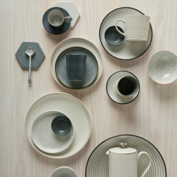 Natural Canwazon coupe talerz 21 cm - Textured - Denby