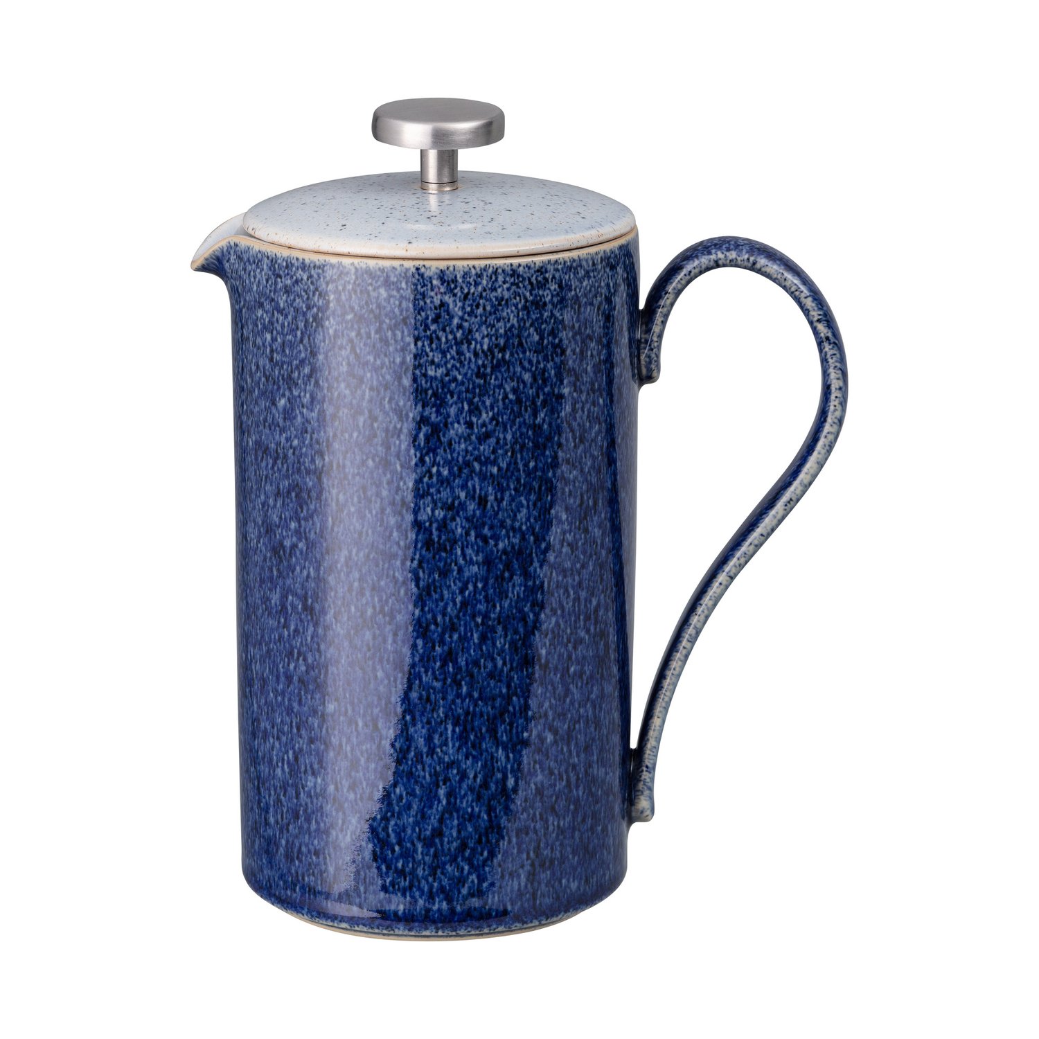 Denby Studio Blue Cobalt prasa do kawy 1,5 L Cobalt