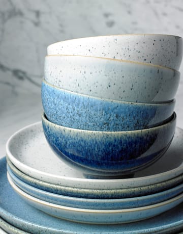 Studio Blue coupe talerz 21 cm - Chalk - Denby