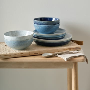 Studio Blue coupe talerz 21 cm - Cobalt - Denby
