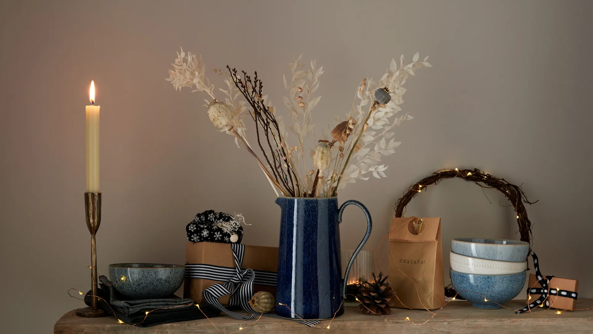 Studio Blue miska do ryżu 13 cm, Flint Denby