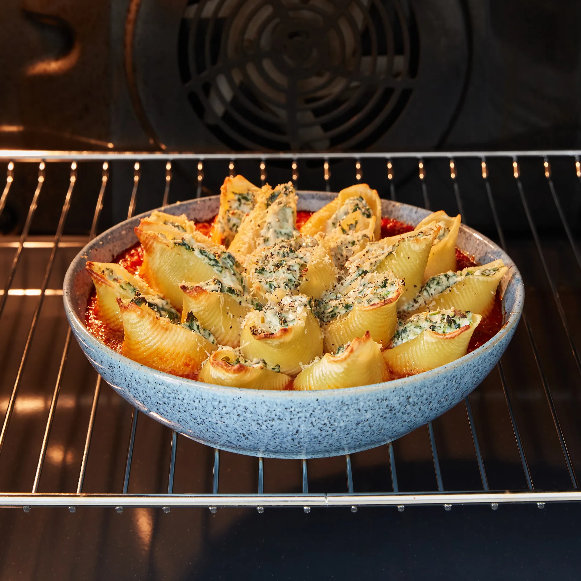 Studio Blue pasta miska 22 cm, Flint Denby