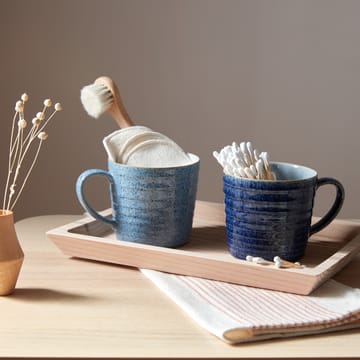 Studio Blue ryflowany kubek 400 ml - Cobalt-pebble - Denby