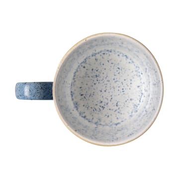 Studio Blue ryflowany kubek 400 ml - Flint-chalk - Denby