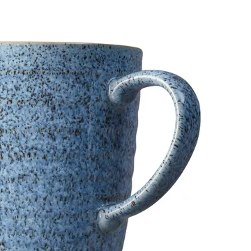 Studio Blue żłobiony kubek 400 ml - Flint-chalk - Denby