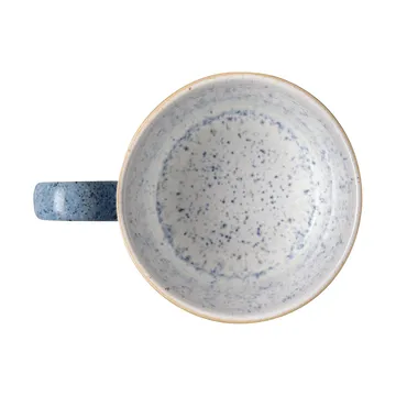 Studio Blue żłobiony kubek 400 ml - Flint-chalk - Denby