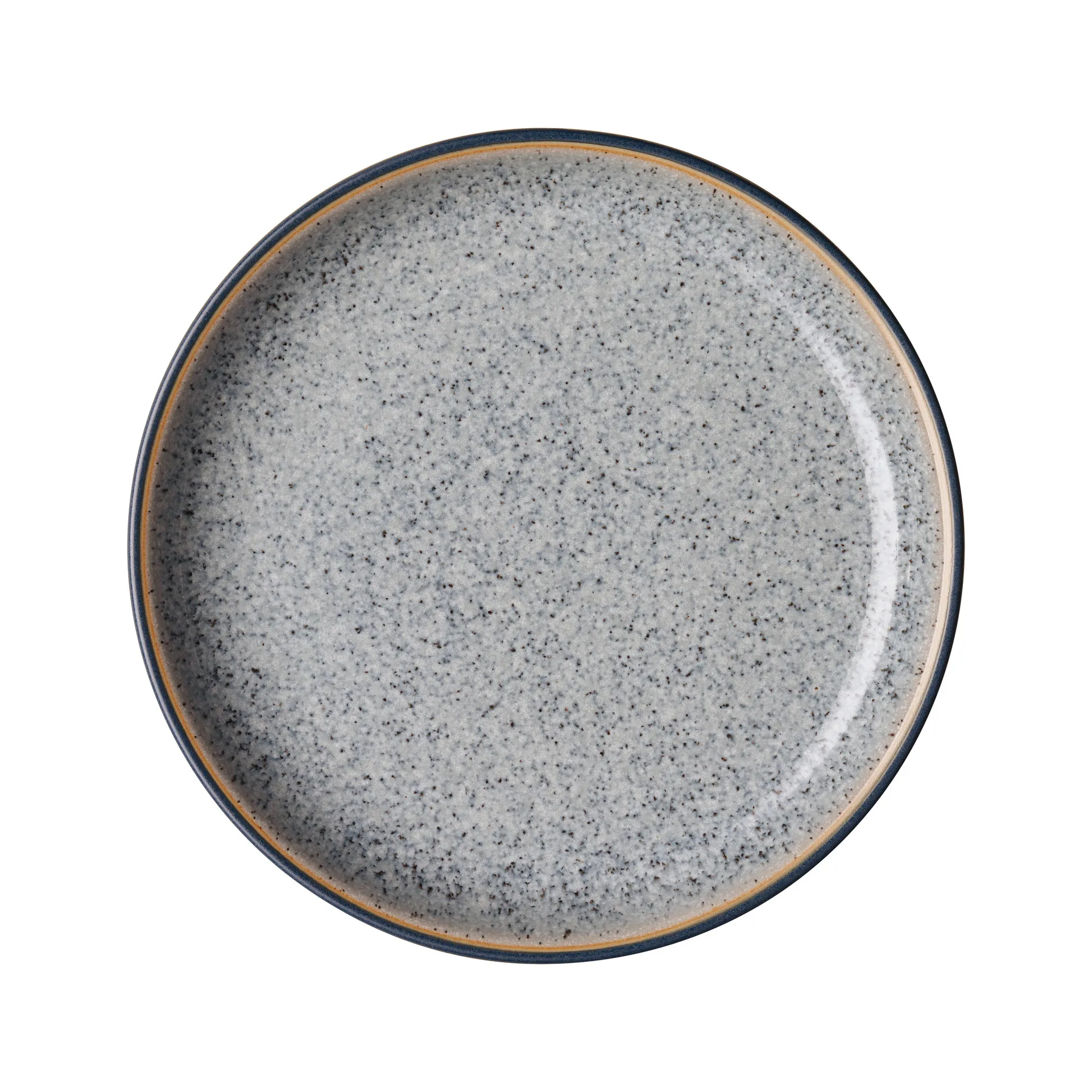 Studio Grey coupe mały talerz 17 cm, Granite Denby