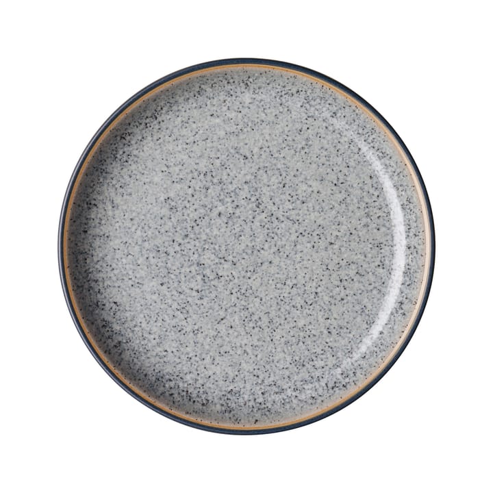 Studio Grey coupe mały talerz 17 cm - Granite - Denby