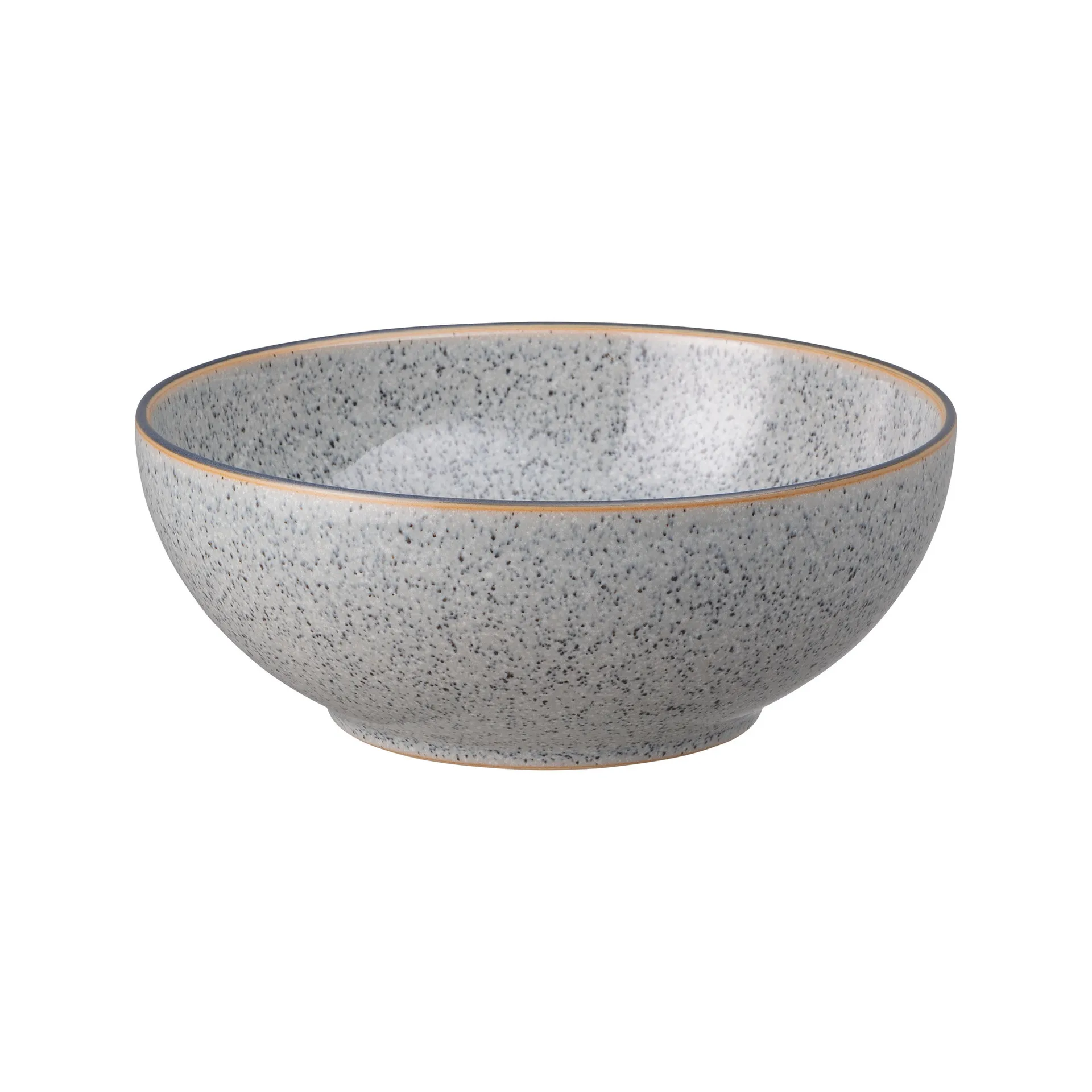Studio Grey coupe miseczka na płatki 17 cm, Granite Denby