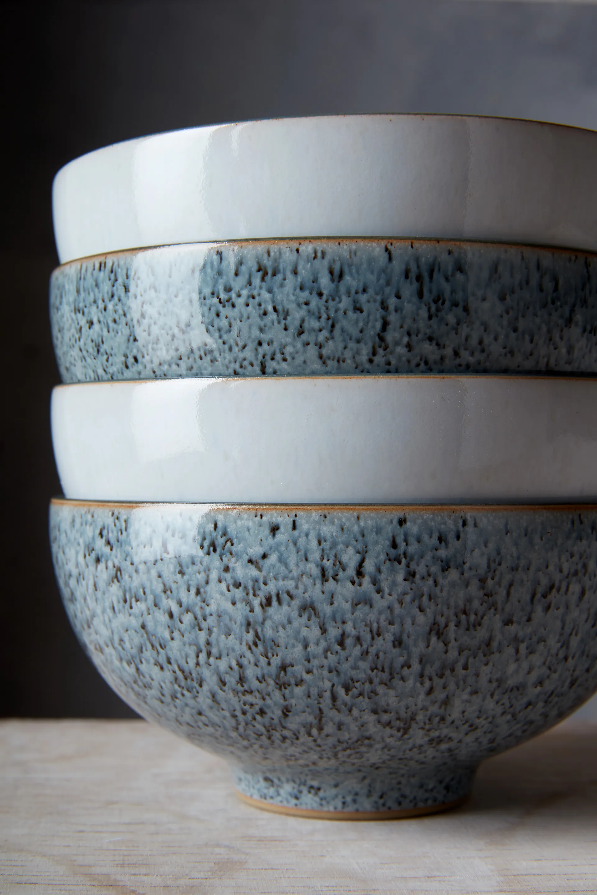 Studio Grey coupe miseczka na płatki 17 cm, Granite Denby