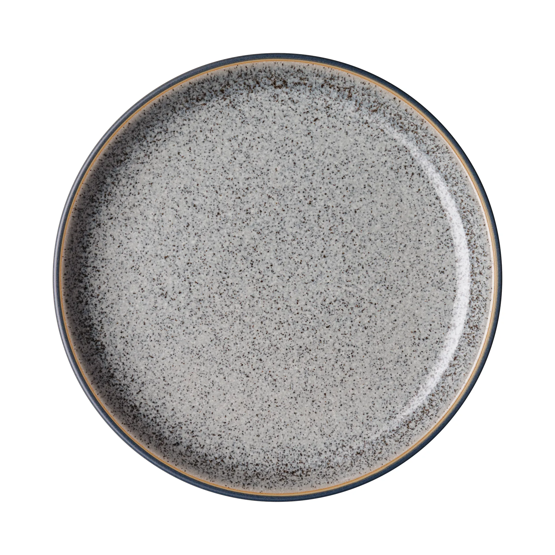 Studio Grey coupe talerz 21 cm, Granite Denby