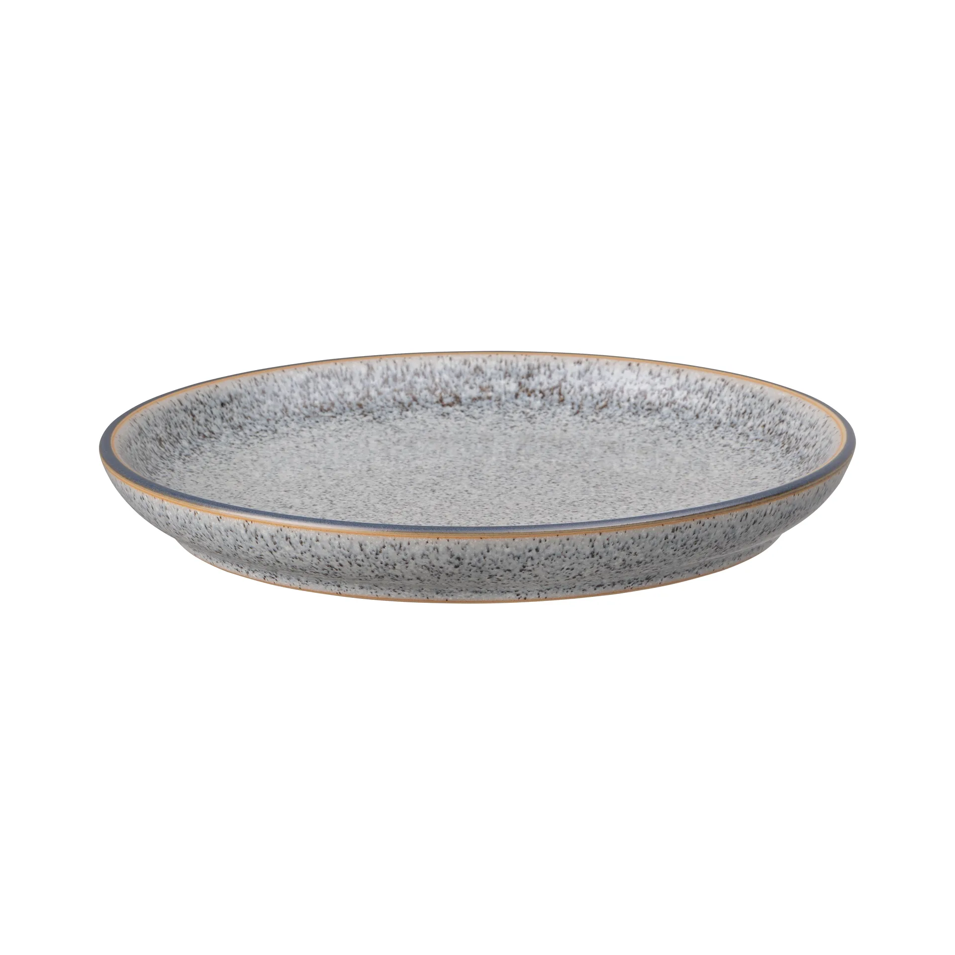 Studio Grey coupe talerz 21 cm, Granite Denby