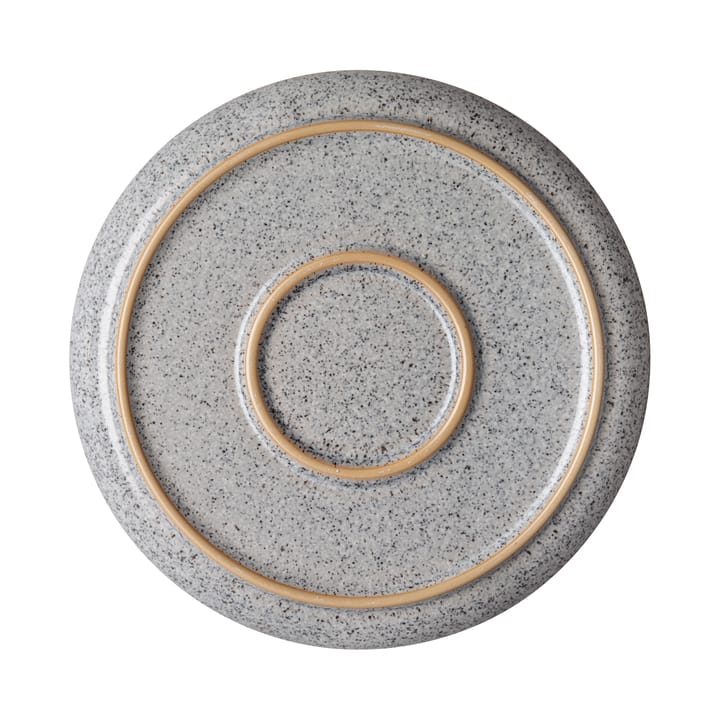 Studio Grey coupe talerz 21 cm, Granite Denby