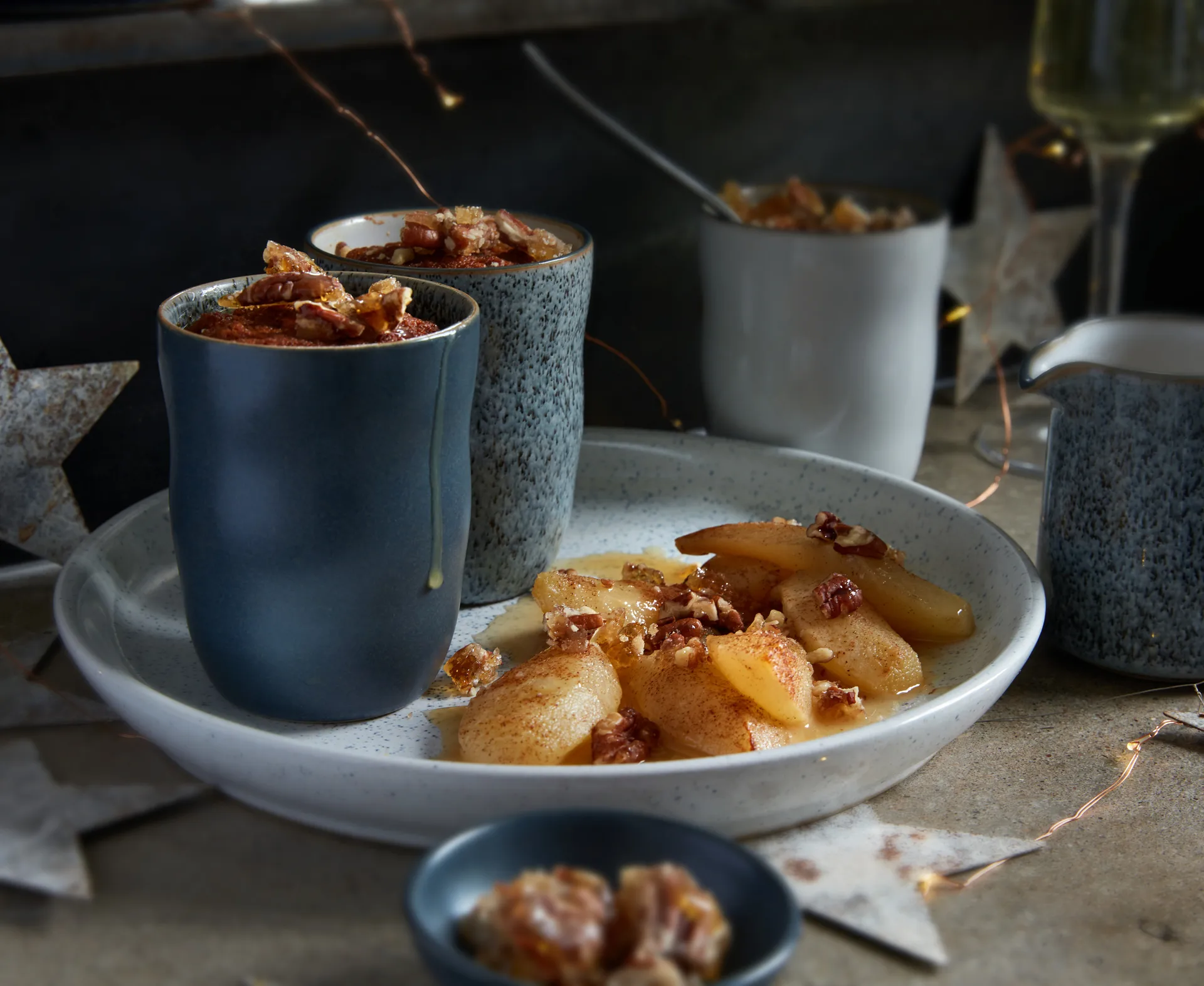 Studio Grey kubek bez uszka 275 ml, Quartz Denby