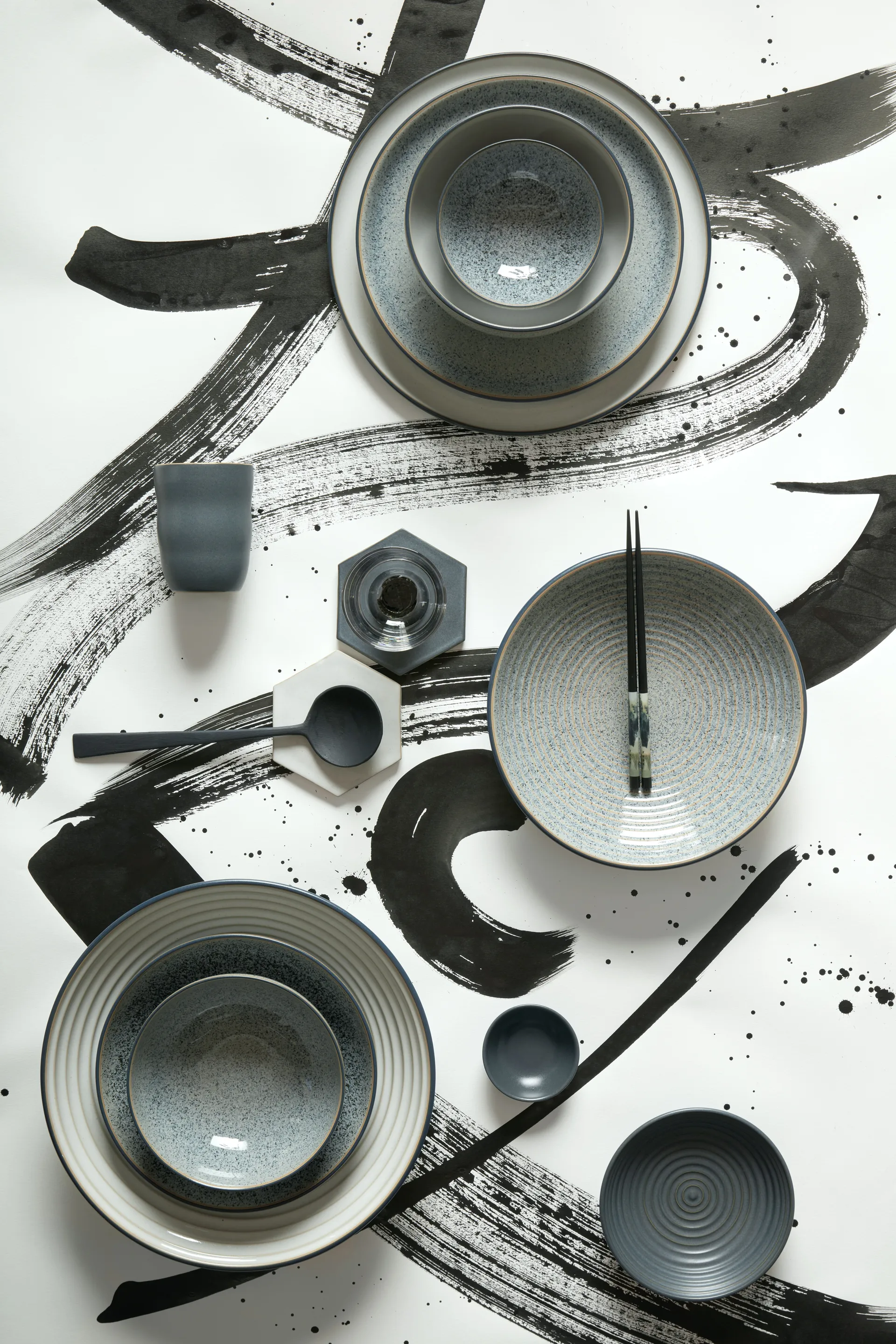 Studio Grey miska 24 cm, Granite Denby