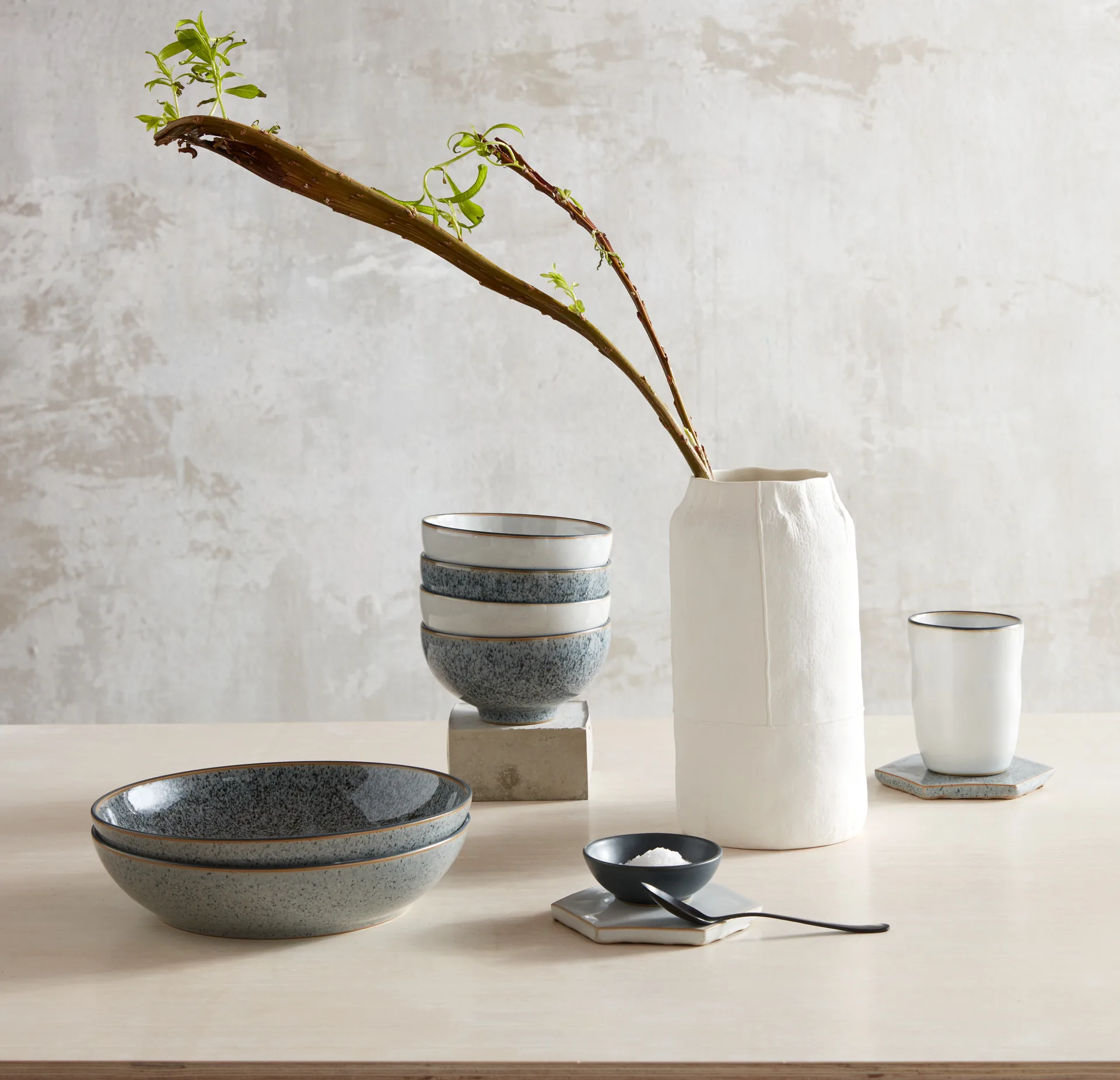 Studio Grey pasta miska 22 cm, Granite Denby