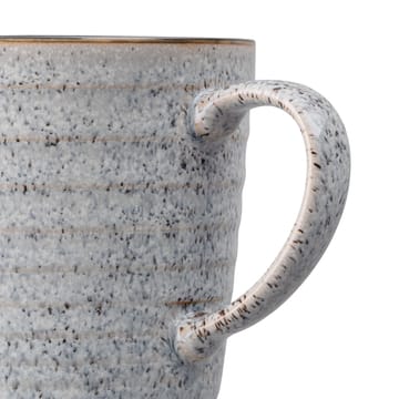 Studio Grey ryflowany kubek 400 ml - Granite - Denby