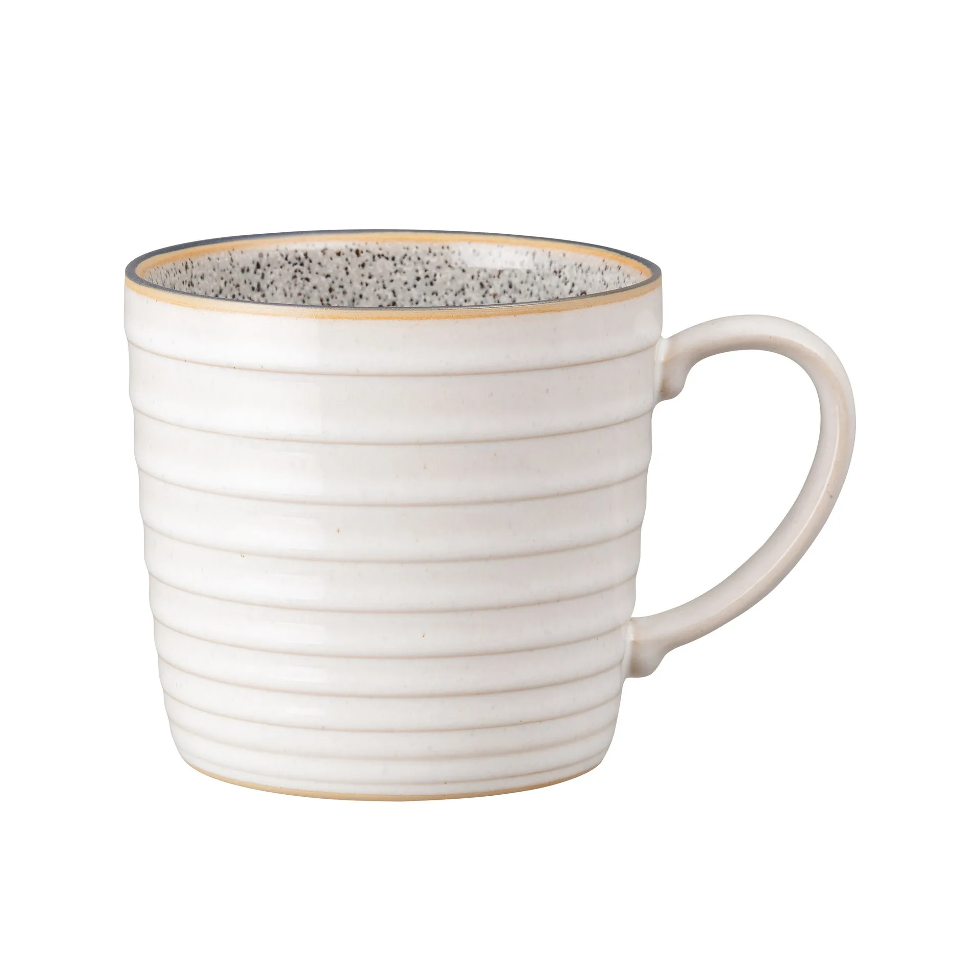 Studio Grey ryflowany kubek 400 ml, Quartz Denby