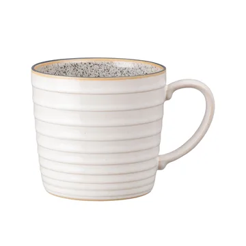 Studio Grey ryflowany kubek 400 ml - Quartz - Denby