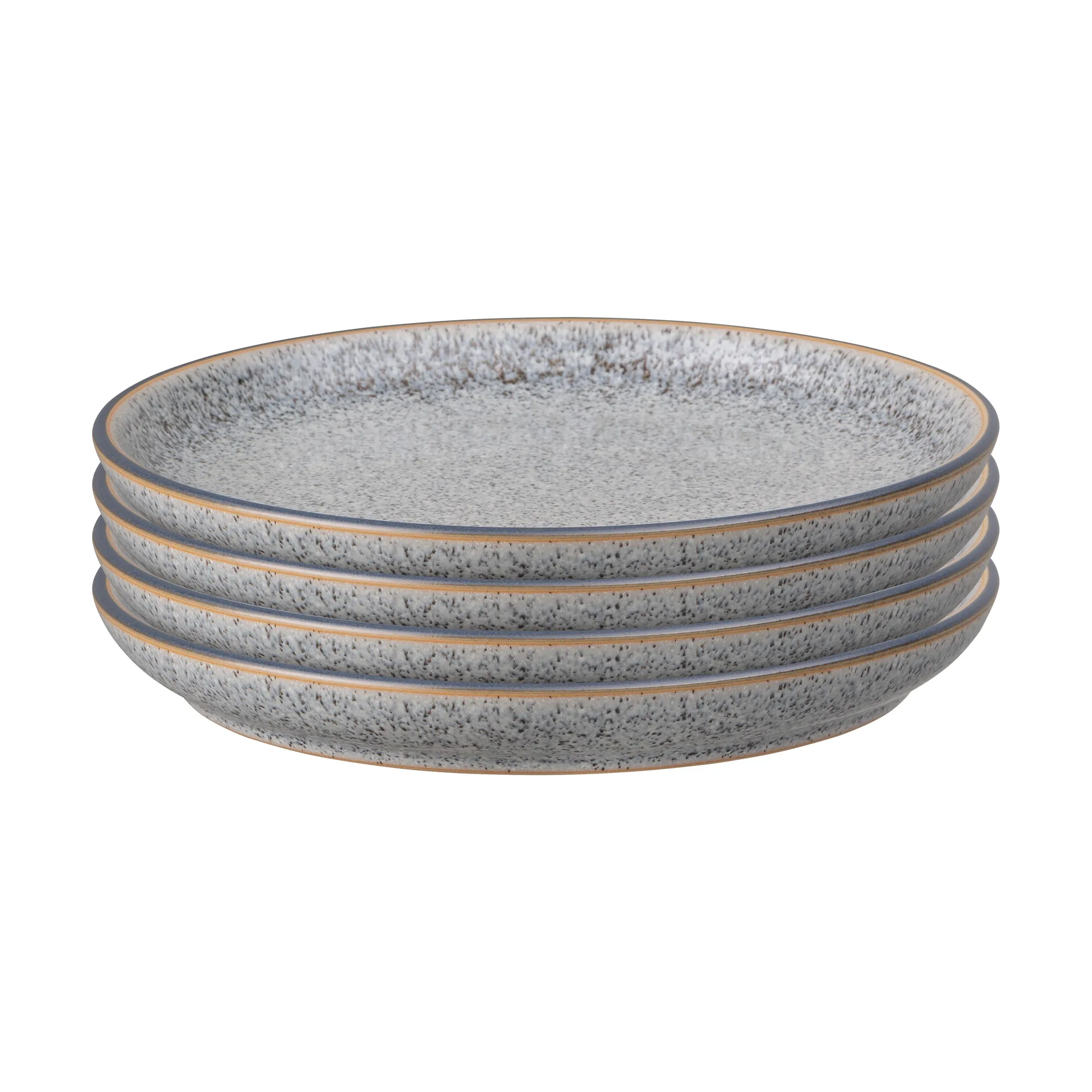 Studio Grey talerz 21 cm 4 szt, Granite Denby