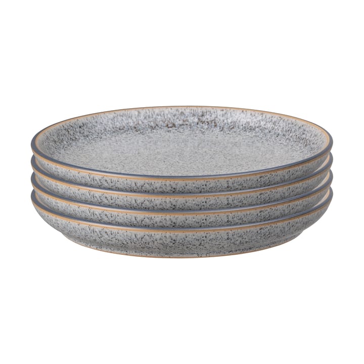 Studio Grey talerz 21 cm 4 szt - Granite - Denby