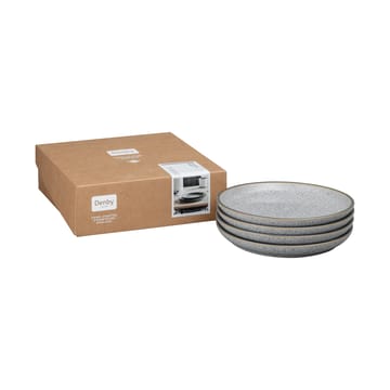 Studio Grey talerz 21 cm 4 szt - Granite - Denby