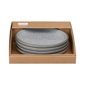 Studio Grey talerz 21 cm 4 szt - Granite - Denby