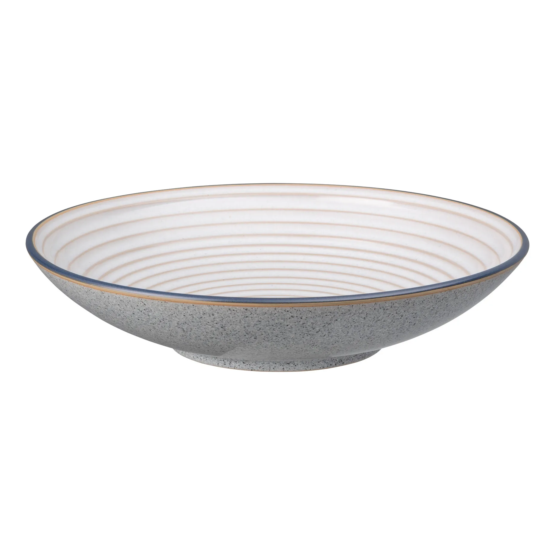 Studio Grey żebrowany miska 31 cm, Granite Denby