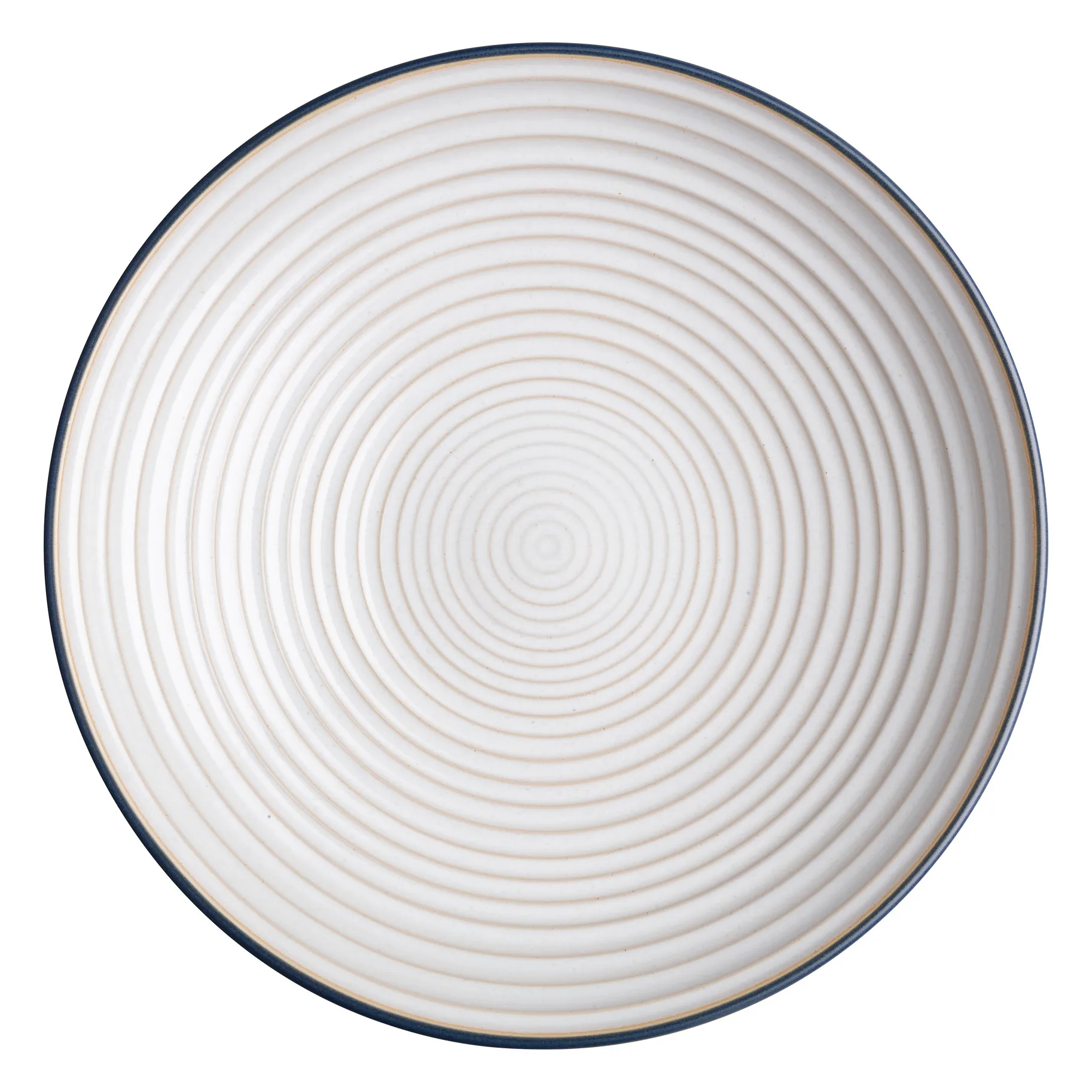 Studio Grey żebrowany miska 31 cm, Granite Denby