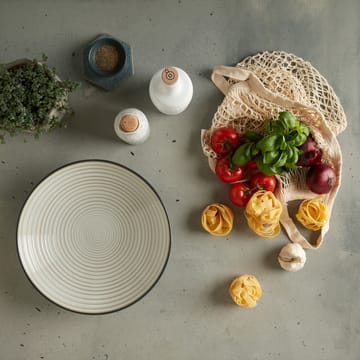 Studio Grey żebrowany miska 31 cm - Granite - Denby