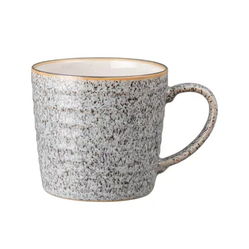 Studio Grey żłobiony kubek 400 ml - Granite - Denby