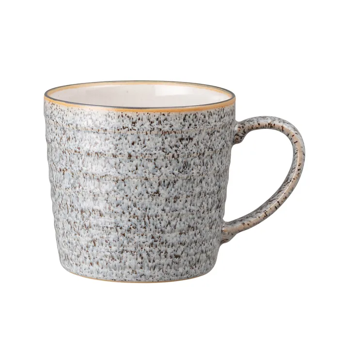 Studio Grey żłobiony kubek 400 ml - Granite - Denby